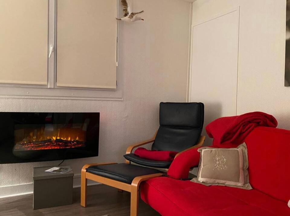 Appartement Veules Roses , La Cressonniere: « Veules & Victor «  Exteriér fotografie