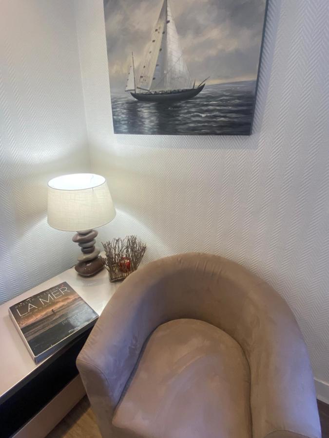 Appartement Veules Roses , La Cressonniere: « Veules & Victor «  Exteriér fotografie