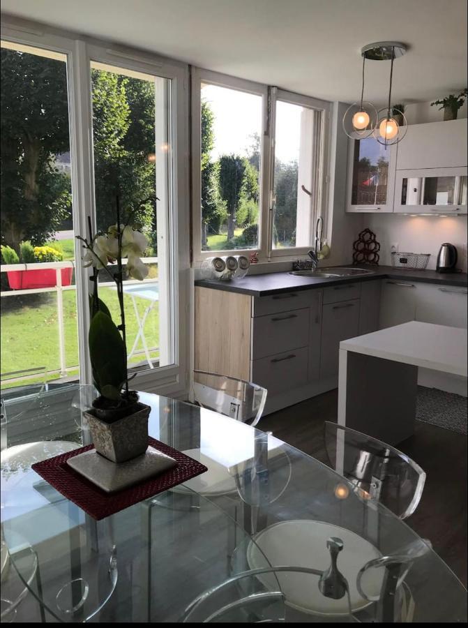 Appartement Veules Roses , La Cressonniere: « Veules & Victor «  Exteriér fotografie