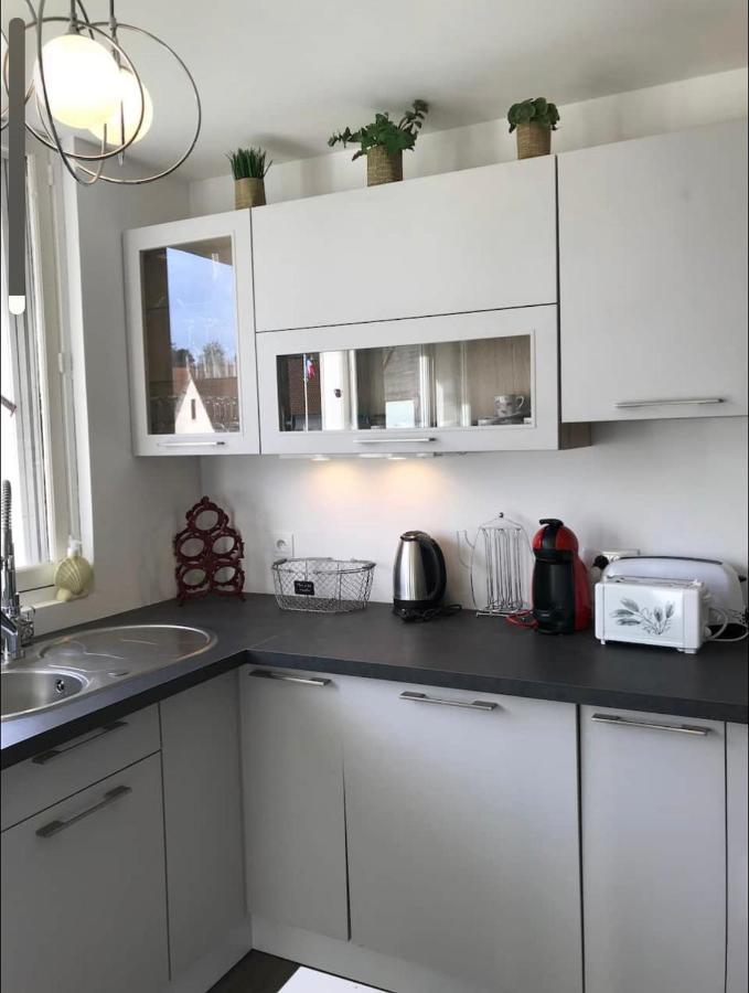 Appartement Veules Roses , La Cressonniere: « Veules & Victor «  Exteriér fotografie