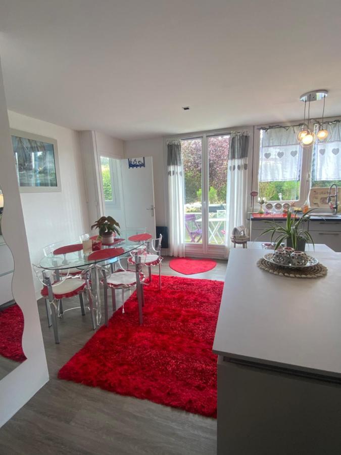 Appartement Veules Roses , La Cressonniere: « Veules & Victor «  Exteriér fotografie