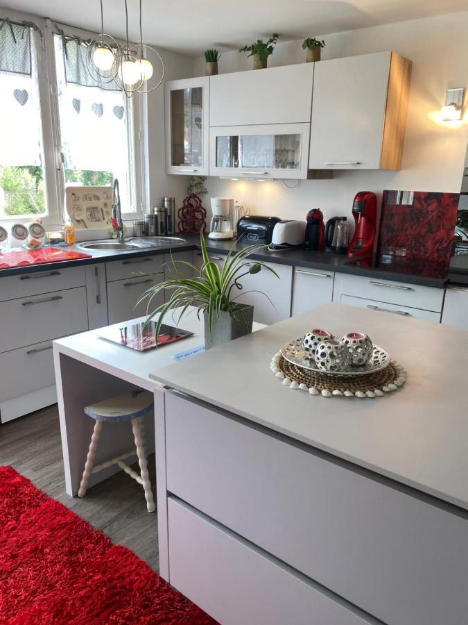 Appartement Veules Roses , La Cressonniere: « Veules & Victor «  Exteriér fotografie